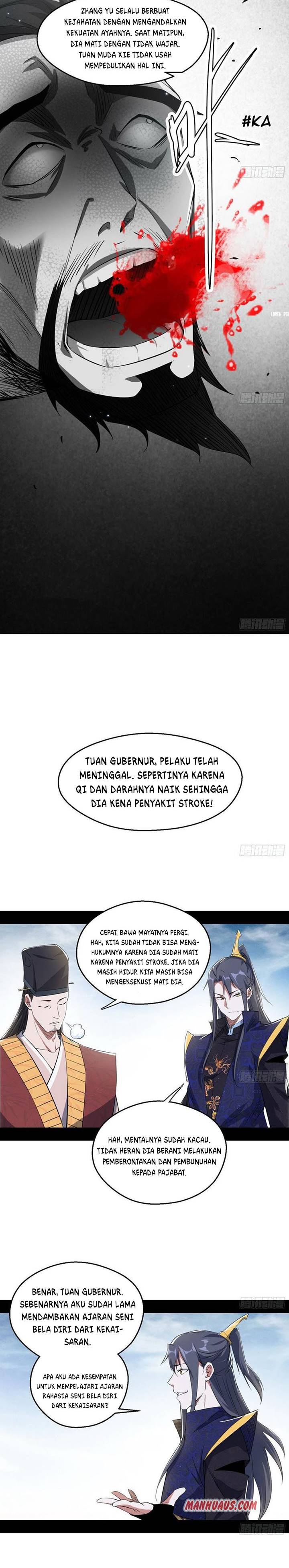 I’m An Evil God Chapter 113 Bahasa Indonesia